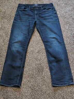 Silver Jeans Grayson Relaxed Straight Leg Stretch Denim Size 36x34 Men's